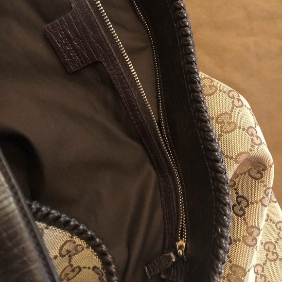 Gucci Horsebit GG canvas hobo - Picture 16 of 16
